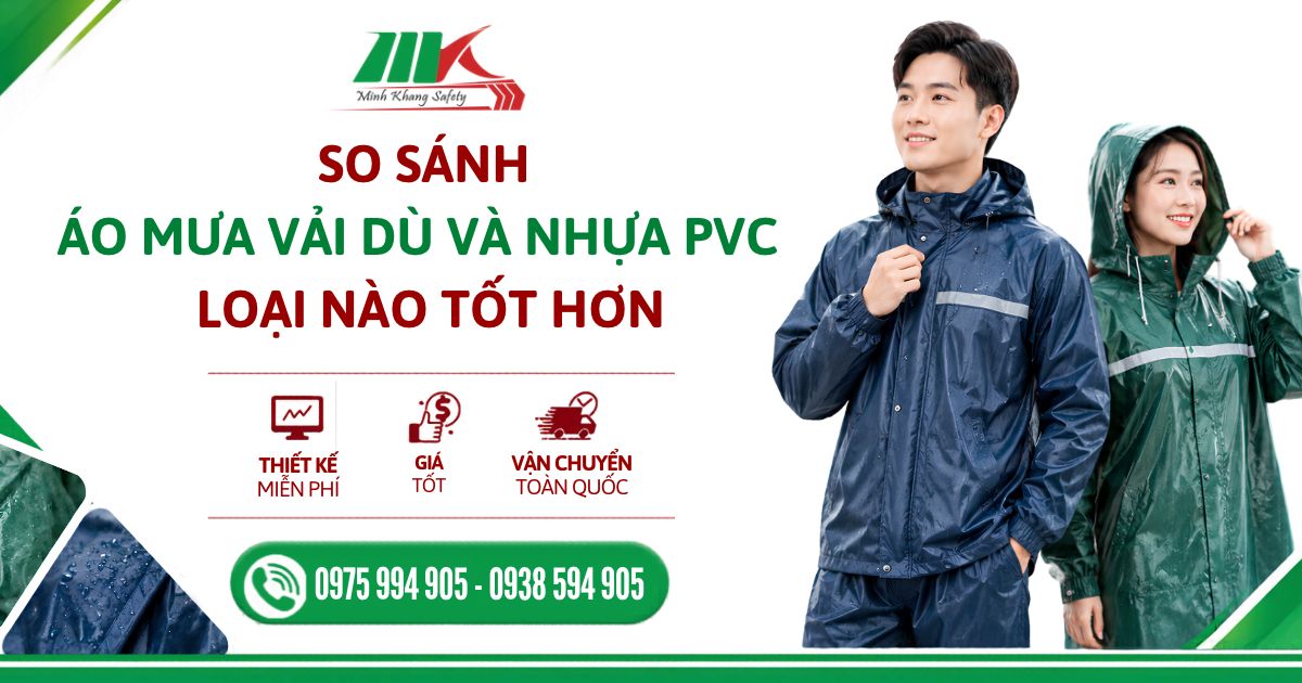 So-sanh-ao-mua-vai-du-va-nhua-PVC-loai-nao-tot-hon